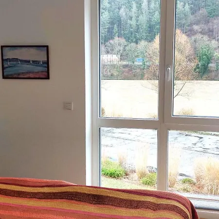 Apartment Panoramalounge Moselblick - Toplage - Neu Traben-Trarbach