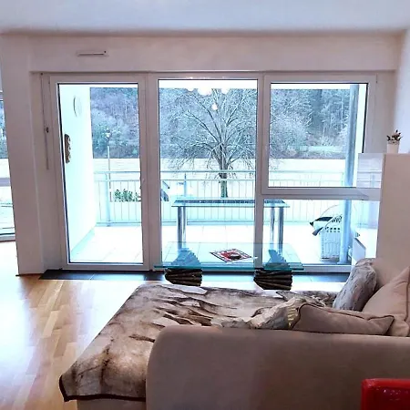 Apartment Panoramalounge Moselblick - Toplage - Neu Traben-Trarbach